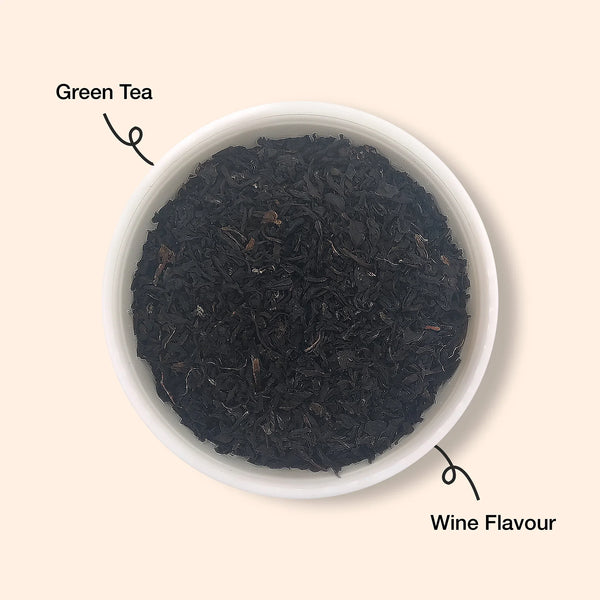 Wine Flavoured Black Tea (Non-Alcoholic)