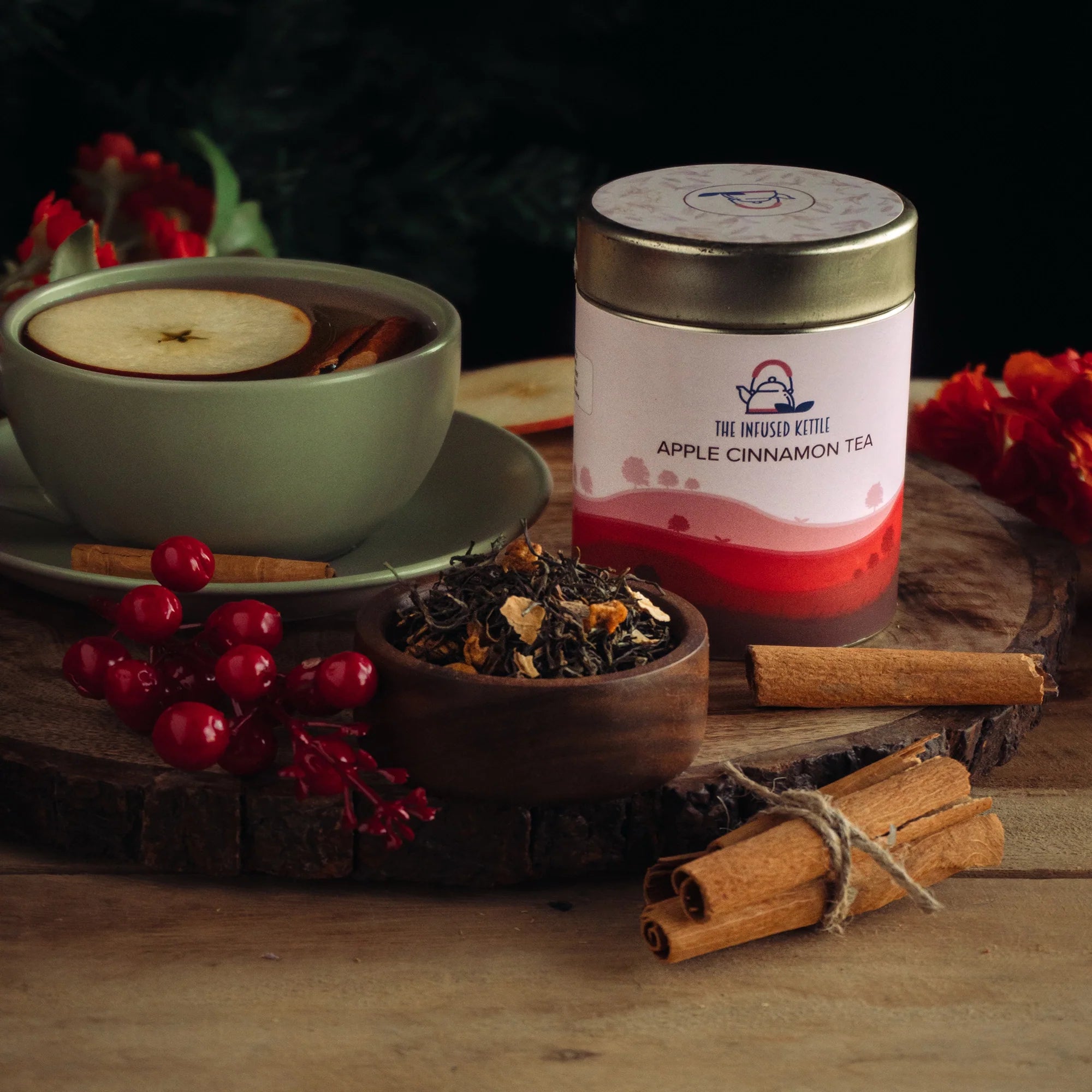 Apple Cinnamon Tea
