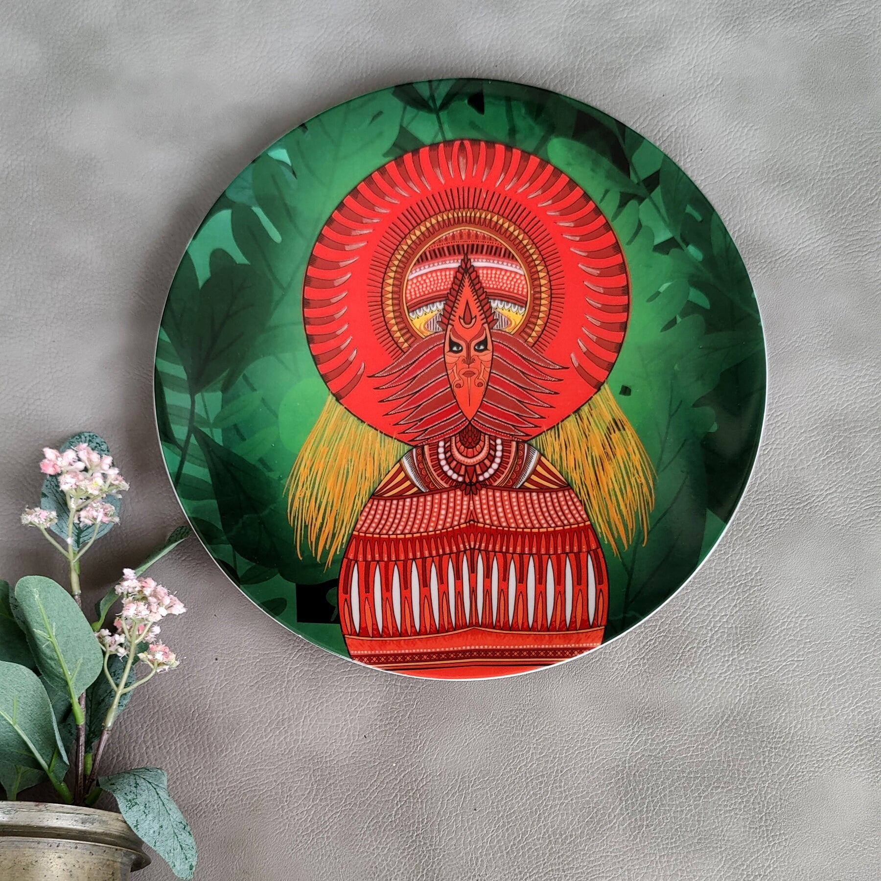 în căutarea farfuriei decorative aham