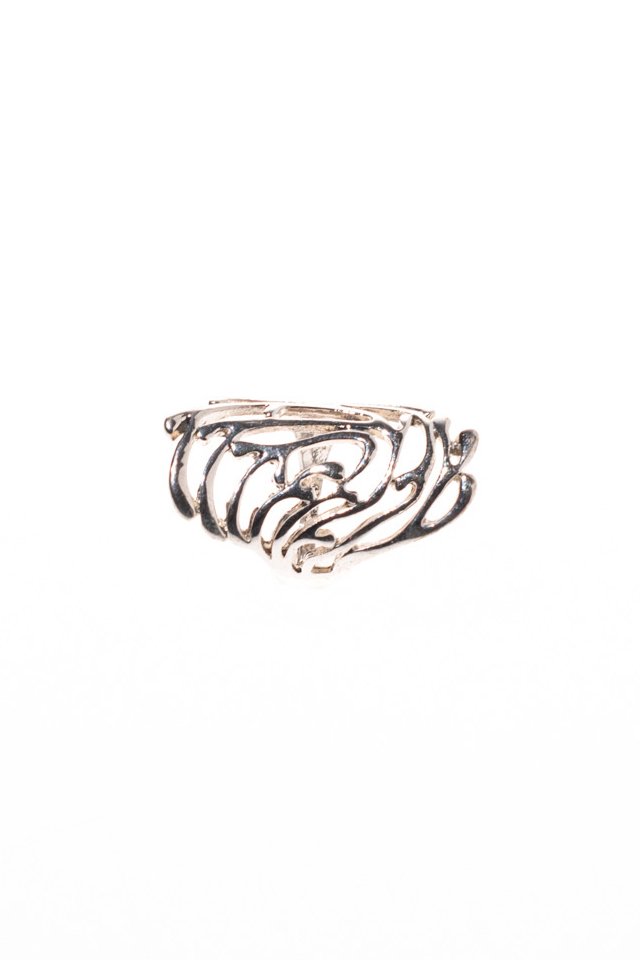 Inel zirconiu argintiu lat