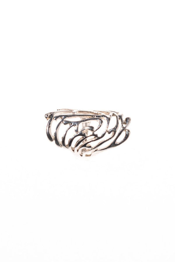 Inel zirconiu argintiu lat