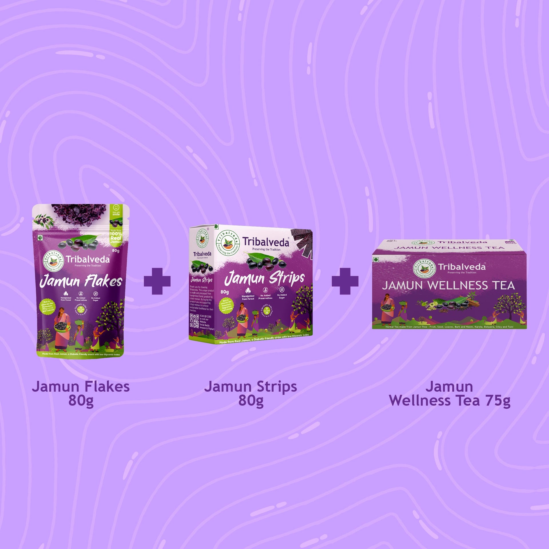 Jamun Daily + Wellness Combo