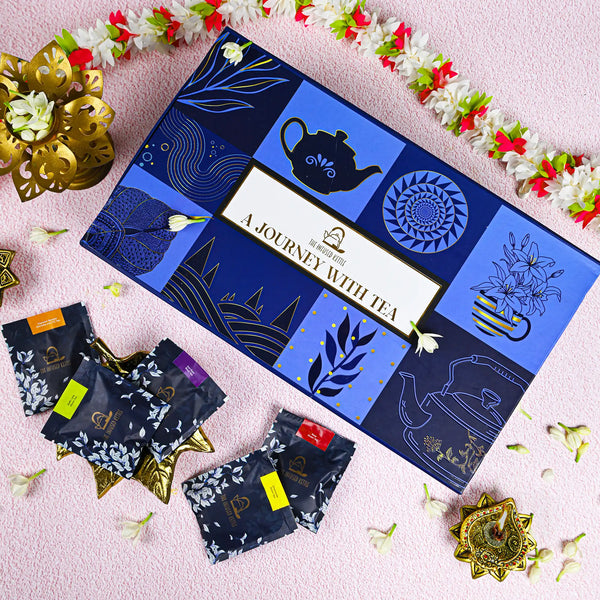 A Journey With Tea - 12 Blended Tea Bags