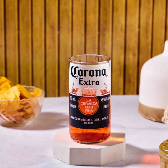 Corona Extra Mini Glass – Small Size, Big Statement