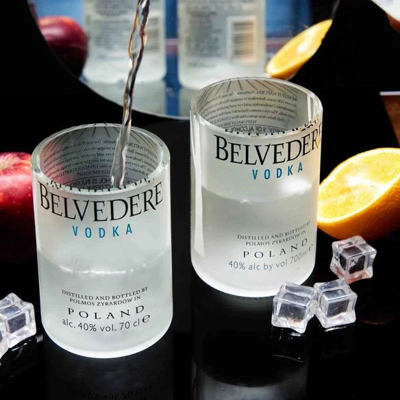 Belvedere Glass set 2