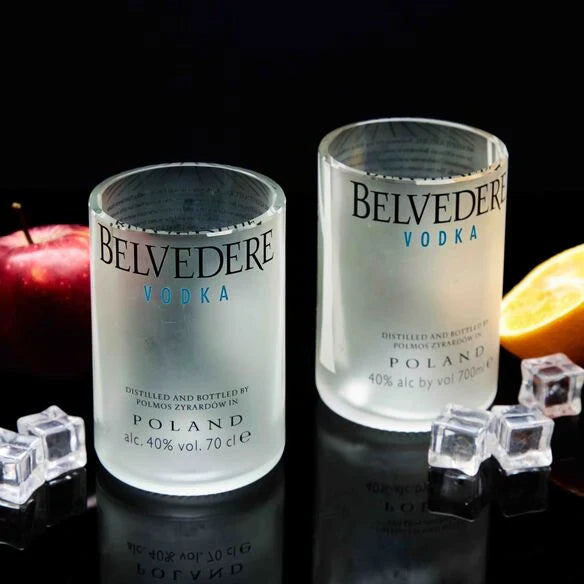 Belvedere Glass set 2