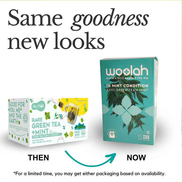 Rare Assam Green Tea + Mint | Fresh Harvest