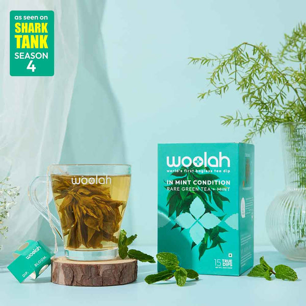 Rare Assam Green Tea + Mint | Fresh Harvest