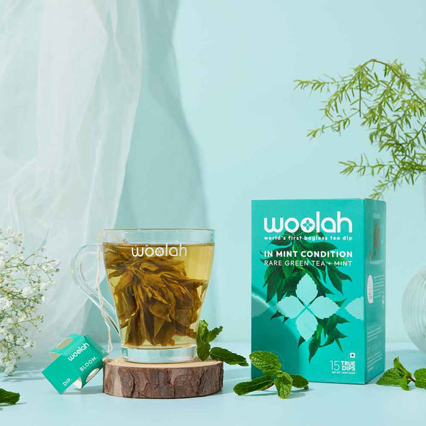 Rare Assam Green Tea + Mint | Fresh Harvest