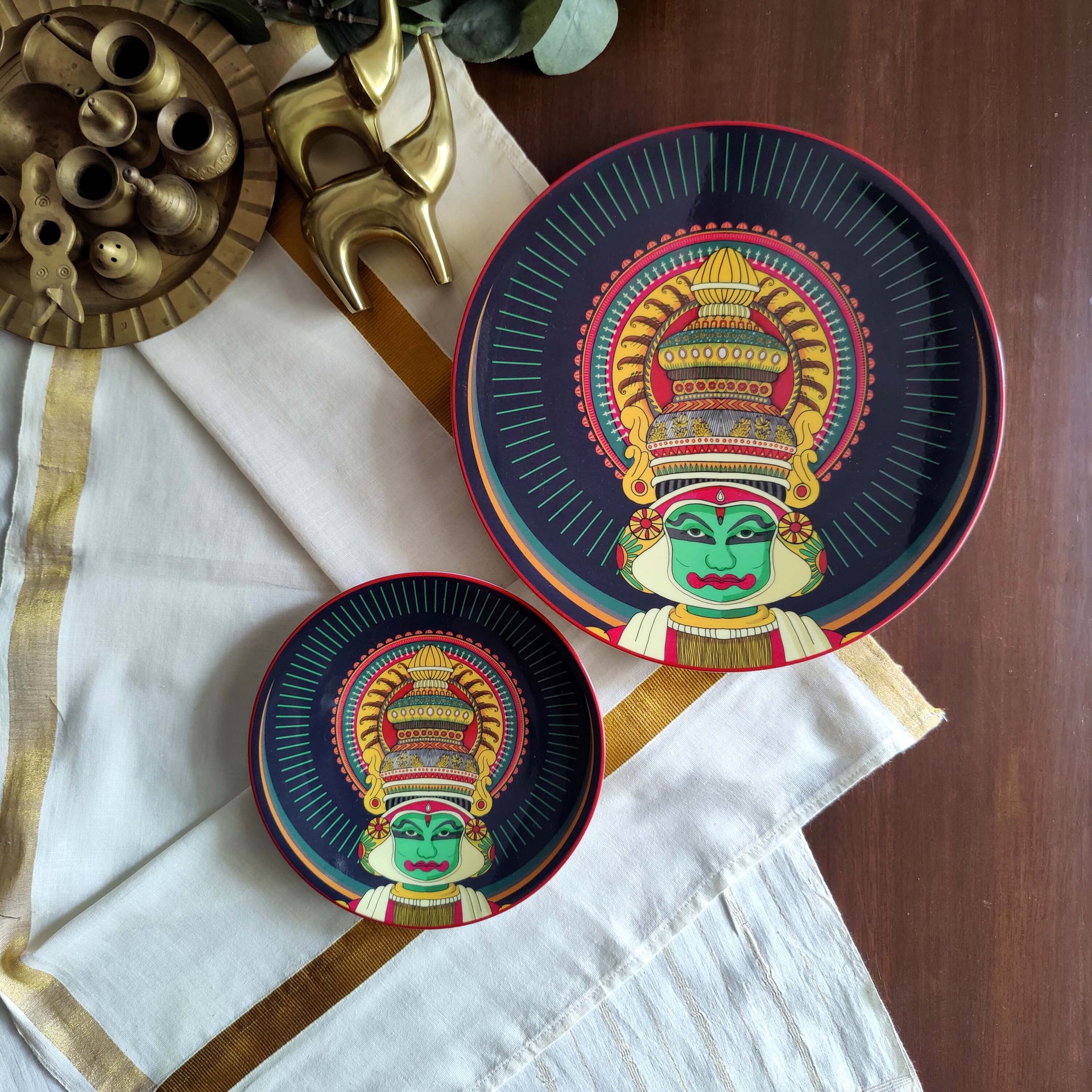 navarasam - platouri decorative