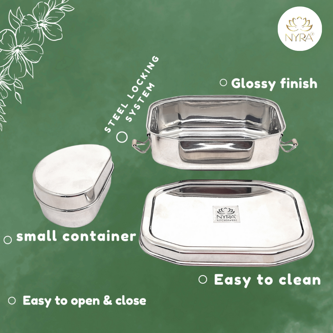 features of Stainless Steel Tiffin Box 