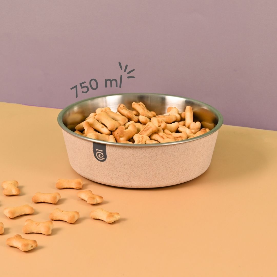 Earth Friendly Bella Pet Bowls for Dogs | 750 ml