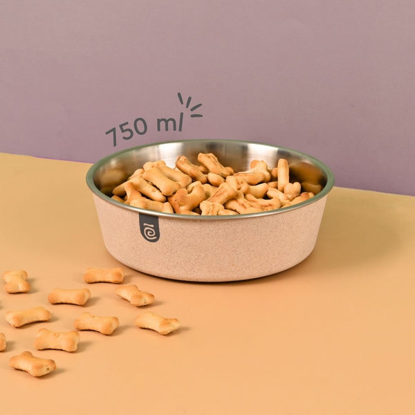 Earth Friendly Bella Pet Bowls for Dogs | 750 ml