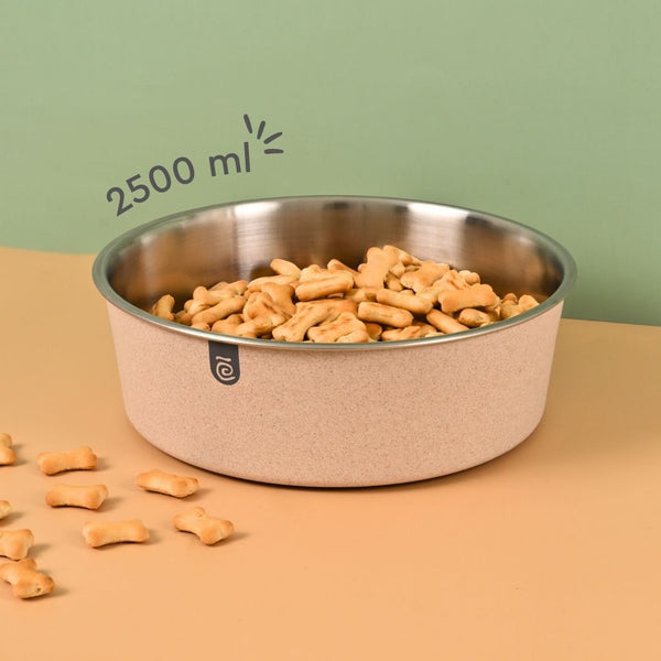 Earth Friendly Bella Pet Bowls for Dogs | 2500 ml