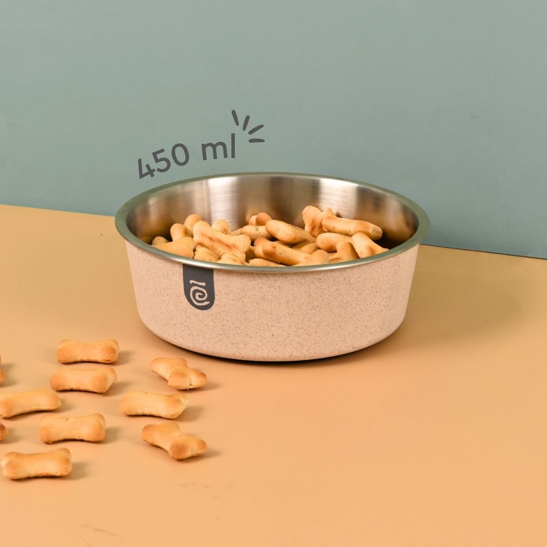 Earth Friendly Bella Pet Bowls for Dogs | 450 ml