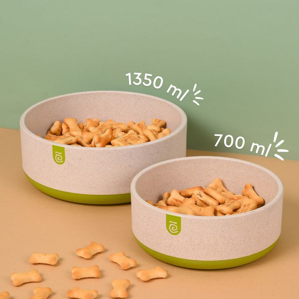 EcoBlend Antiskid Pet Bowl | Set of 2