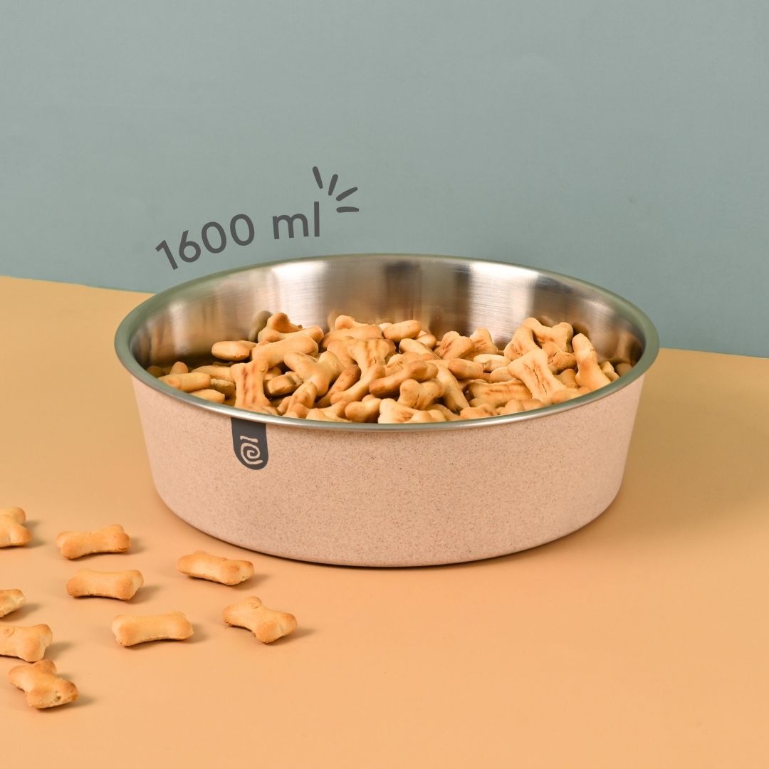Earth Friendly Bella Pet Bowls for Dogs | 1600 ml