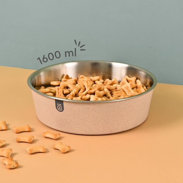 Earth Friendly Bella Pet Bowls for Dogs | 1600 ml