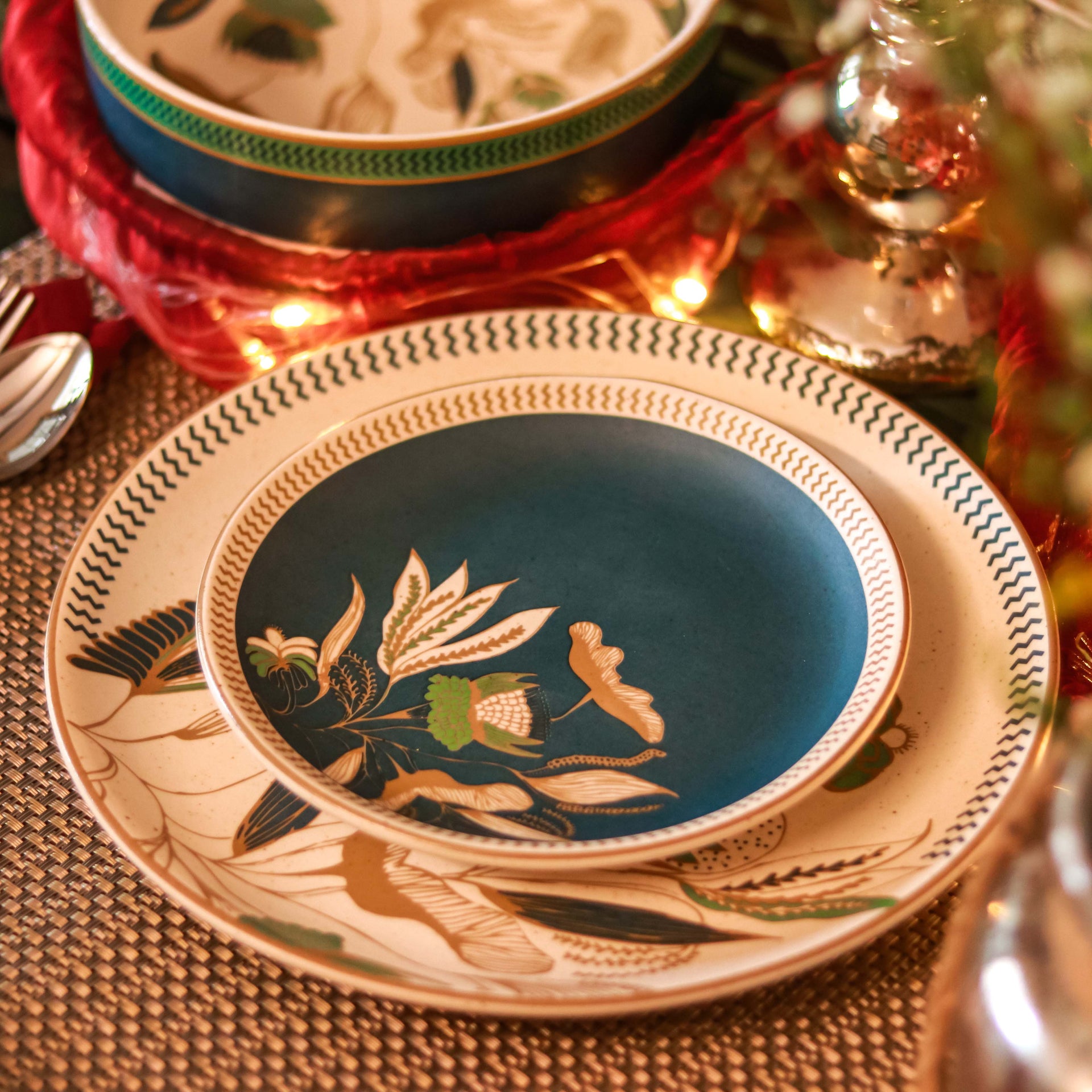 Pōōkkal (STN) – 12pc Plate Set - (PRE-ORDER)
