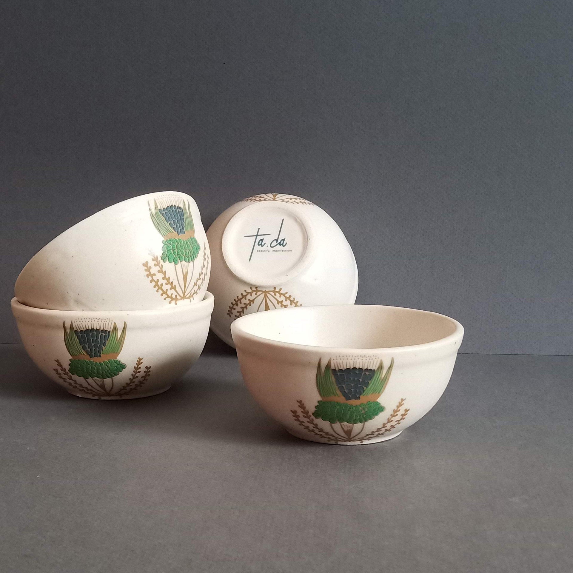 Pōōkkal (STN) - Dessert/Katori Bowl (Set of 2)