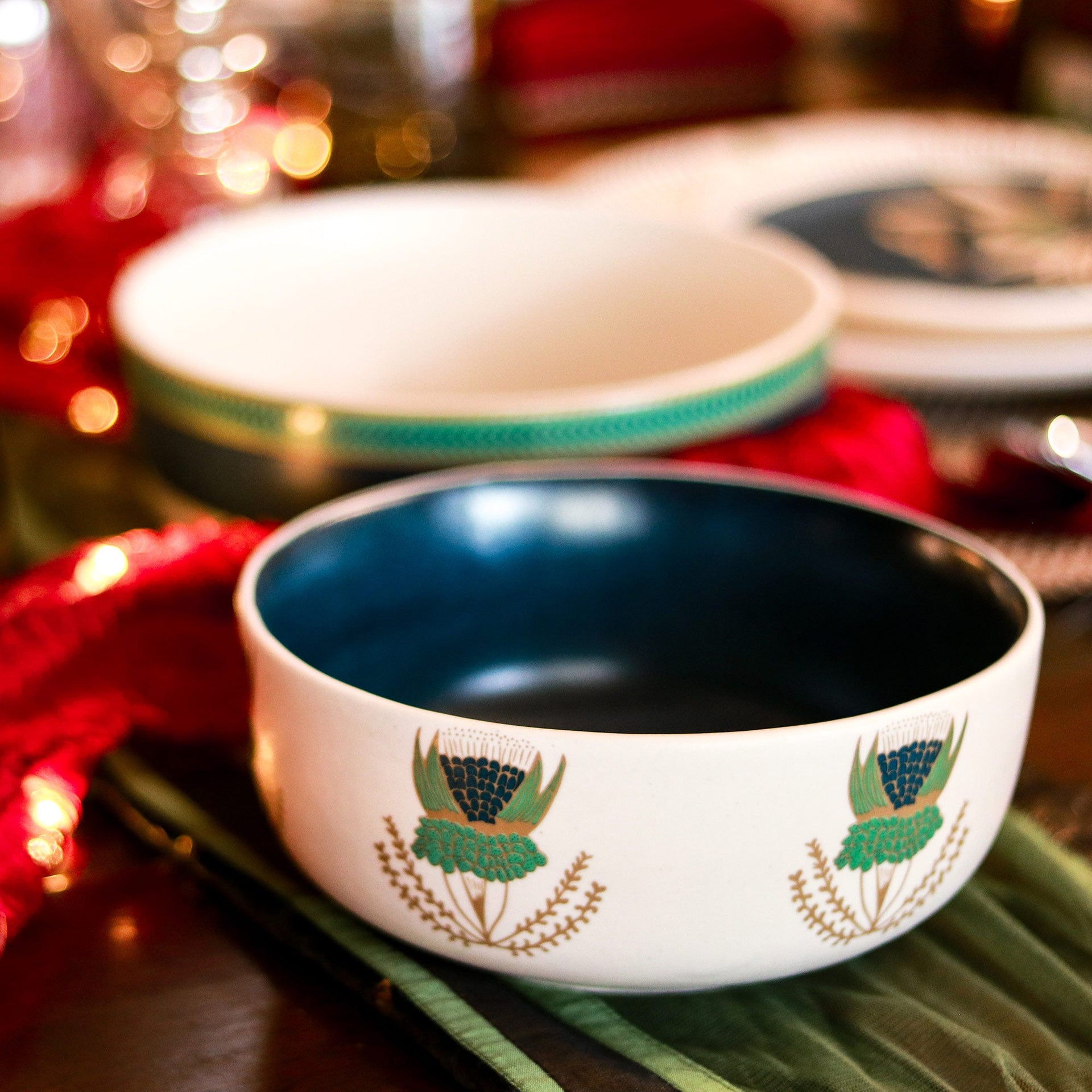 Pōōkkal (STN) - Coloured Bowl