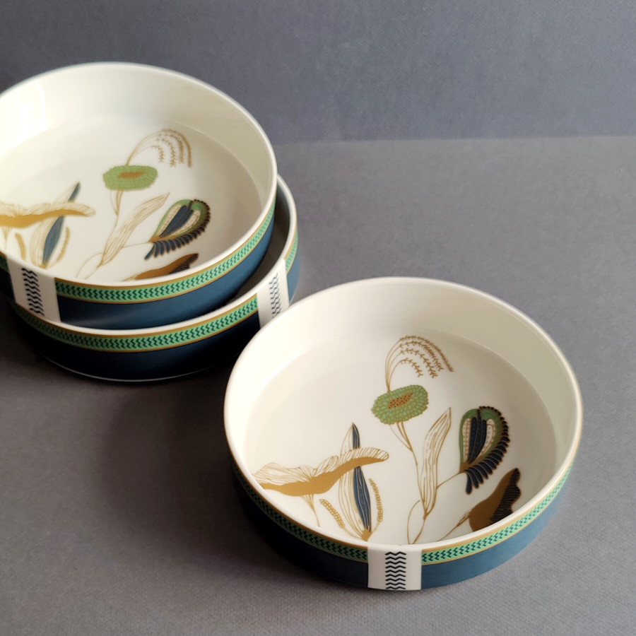 Pookkal (POR) - Flat Bowl (PRE-ORDER)
