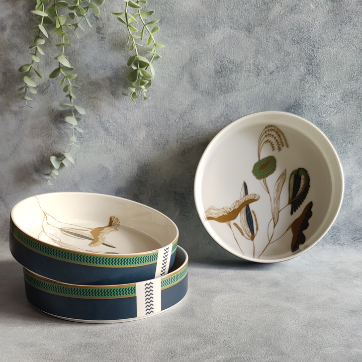 Pookkal (POR) - Flat Bowl (PRE-ORDER)