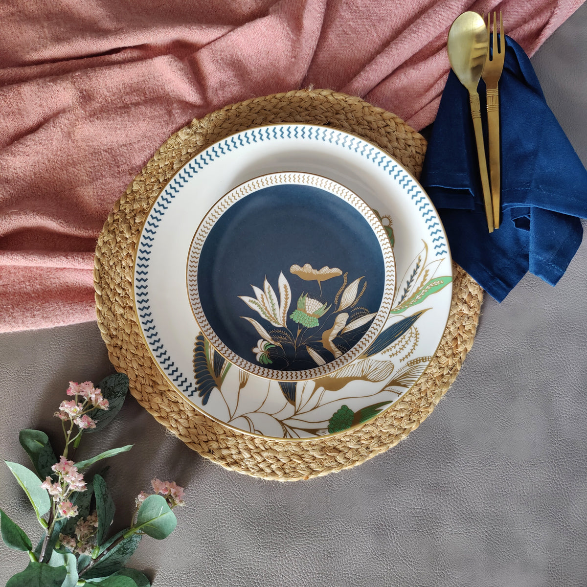 Pookkal (POR) - Dinner sets (PRE-ORDER)