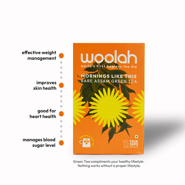 Rare Assam Green Tea- Authentic | Fresh Harvest