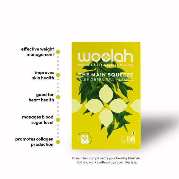 Rare Assam Green Tea + Lemon | Fresh Harvest