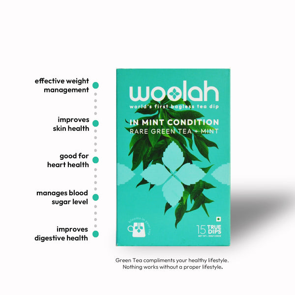 Rare Assam Green Tea + Mint | Fresh Harvest