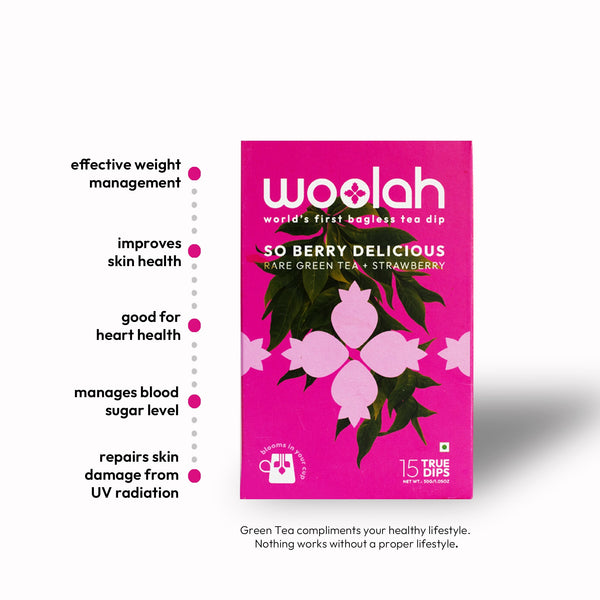 Rare Green Tea + Strawberry | Fresh Harvest