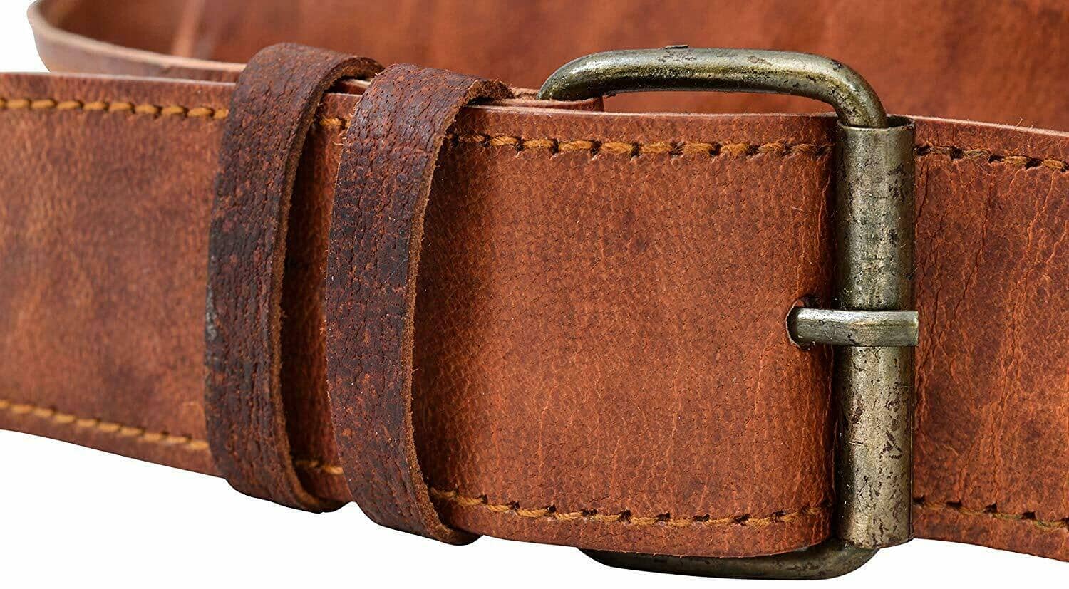 Vintage Brown Handmade Leather Duffle Bag Classy Leather Bags Bags