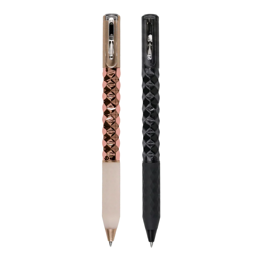 KINETIQ Retractable Ball Pen - Set of 2