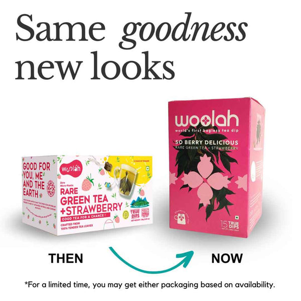 Rare Green Tea + Strawberry | Fresh Harvest