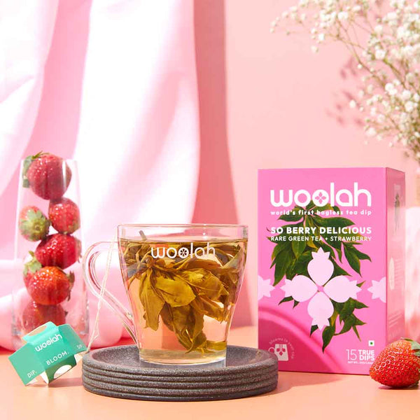 Rare Green Tea + Strawberry | Fresh Harvest