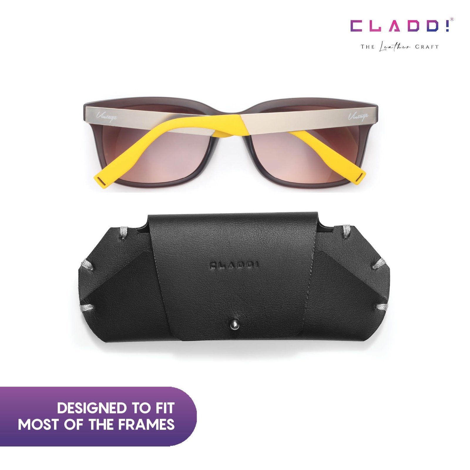 Leather Sunglass Cover- 50% OFF