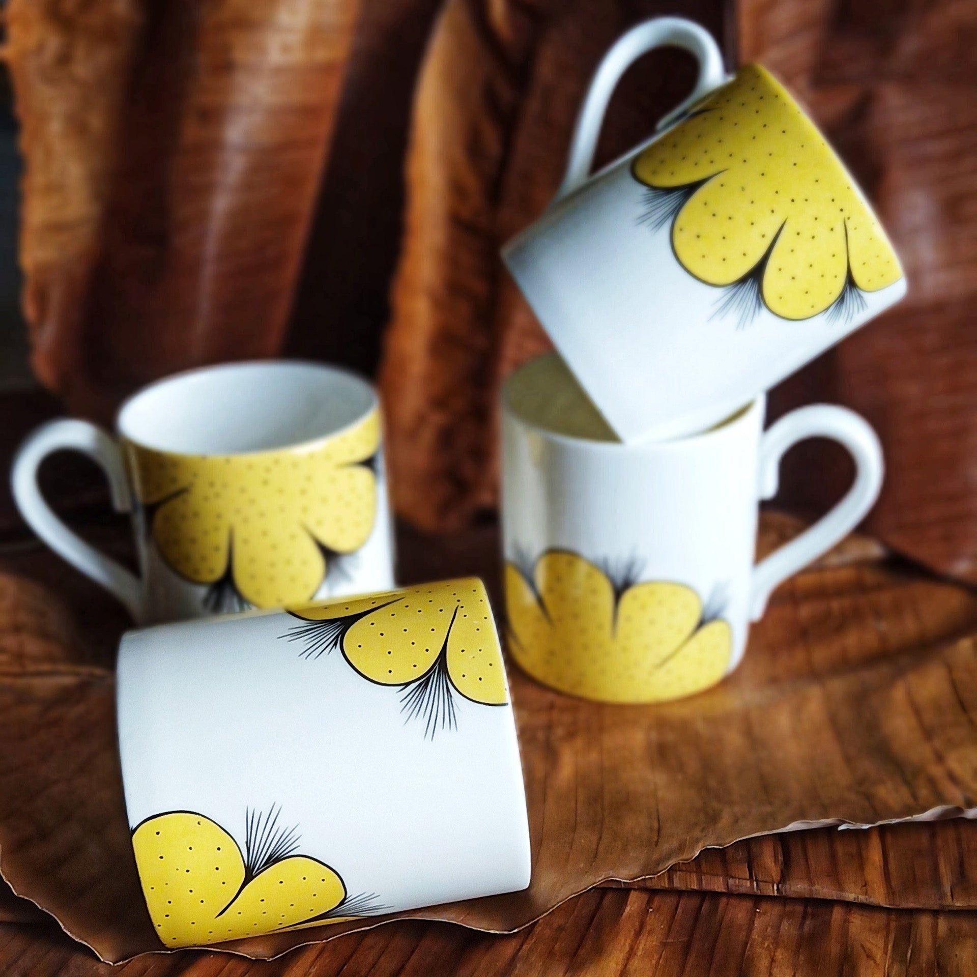 Marigold Field Mug