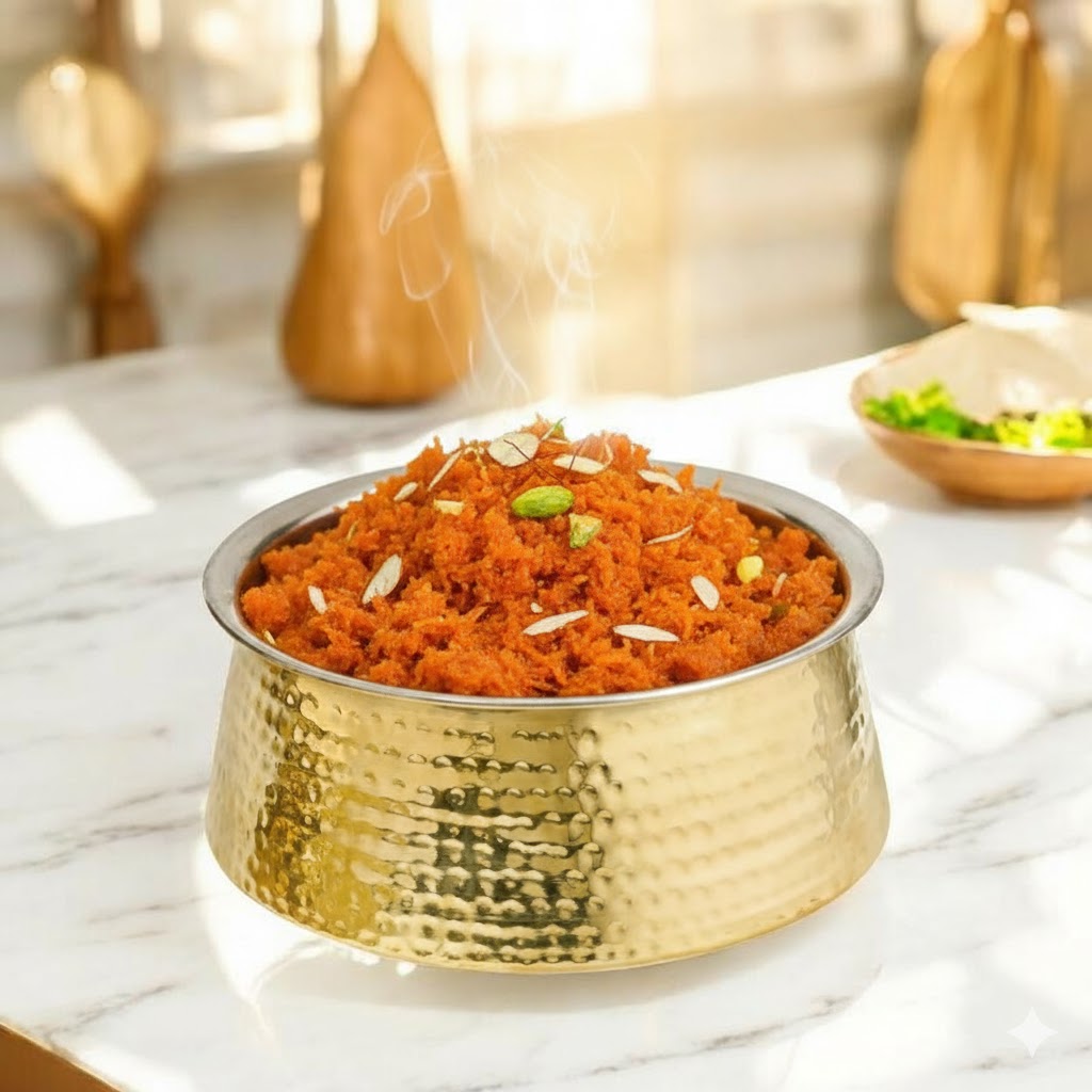 Hammered Brass Biryani Pot (Handi) with Tin Coating & Lid – Traditional Heavy Brass Cooking Vessel | 3 Sizes | RoyalStuffs