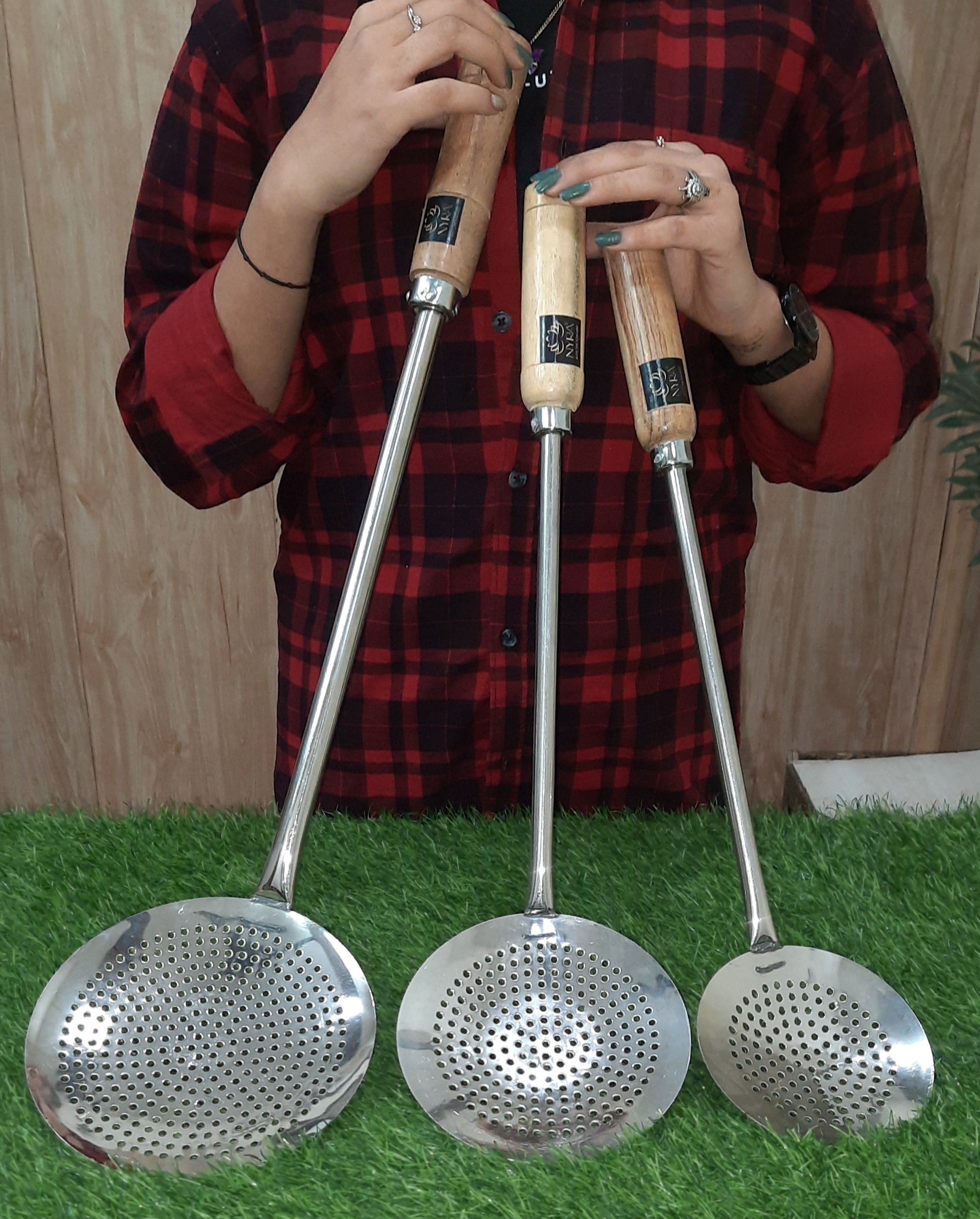 Deep Fry Strainer Mesh