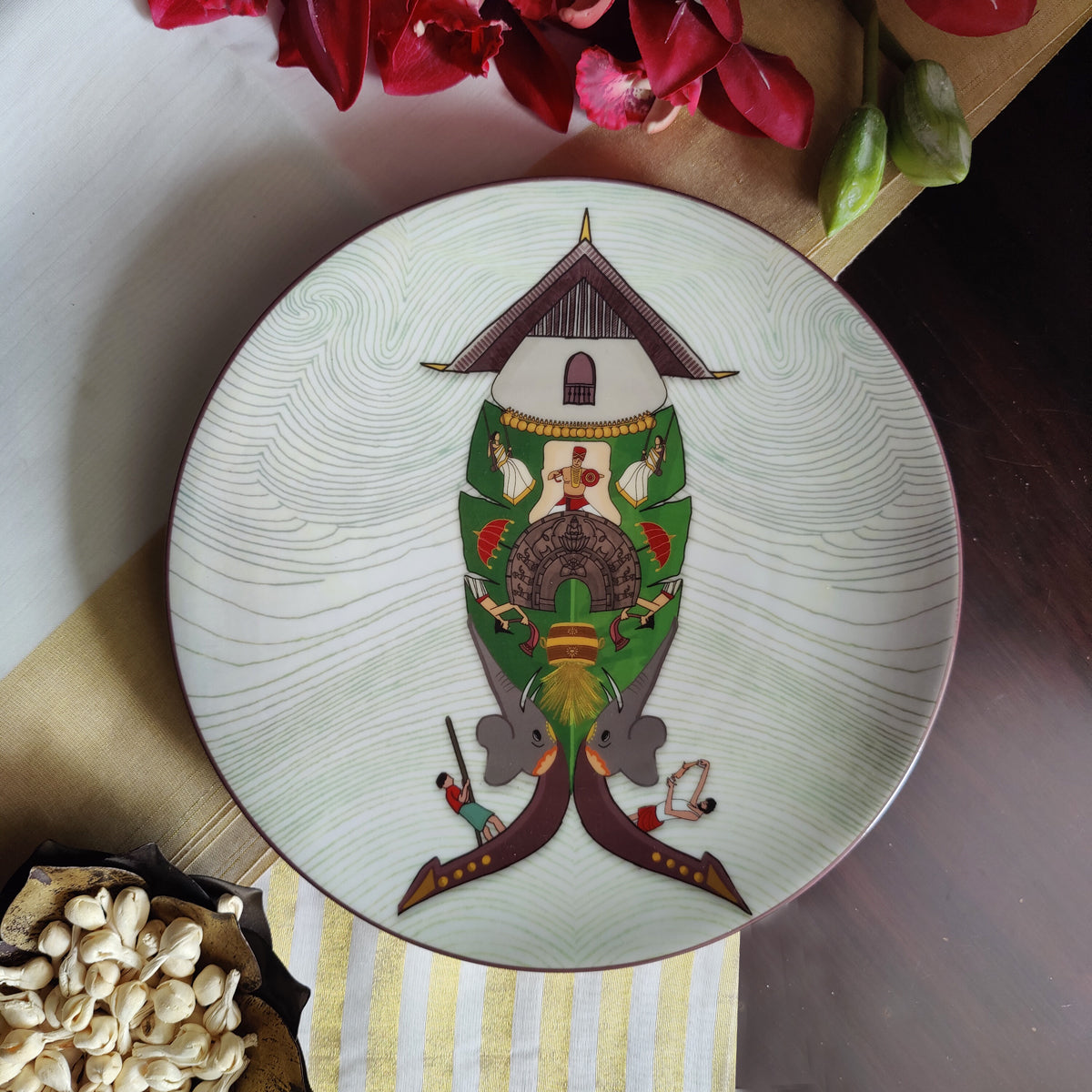 Vismayam - farfurie decorativă