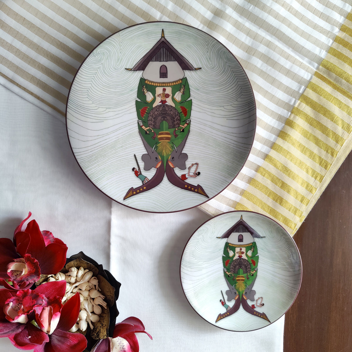 Vismayam - farfurie decorativă