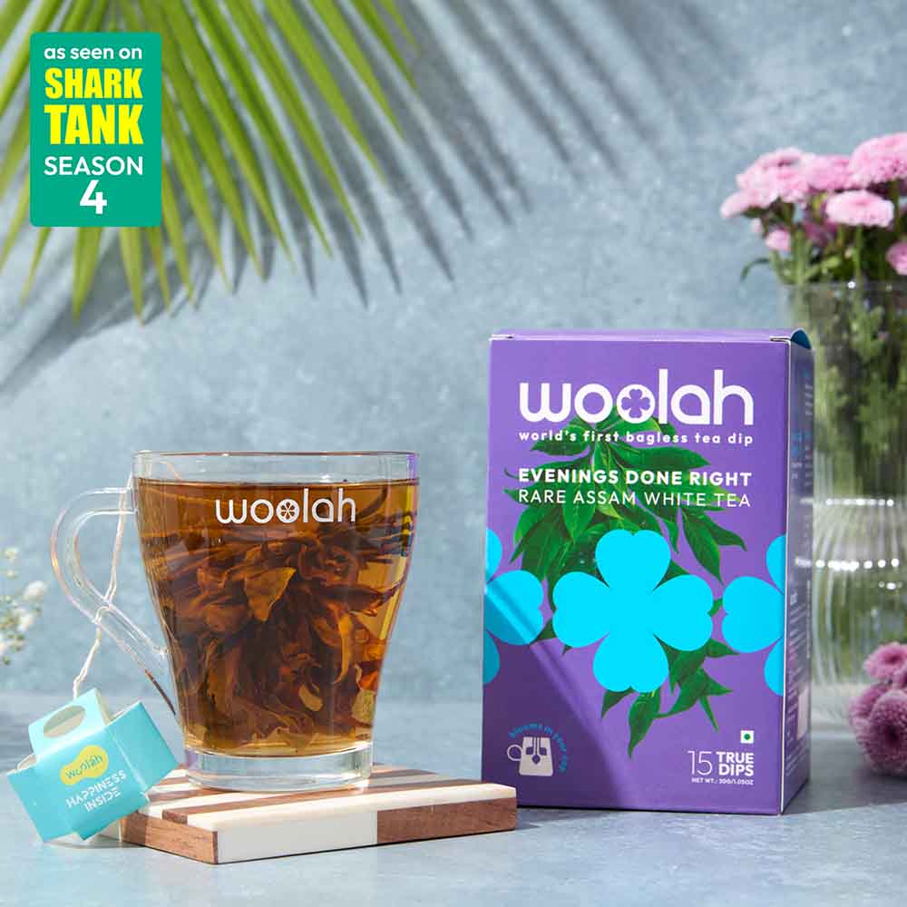 Rare Assam White Tea