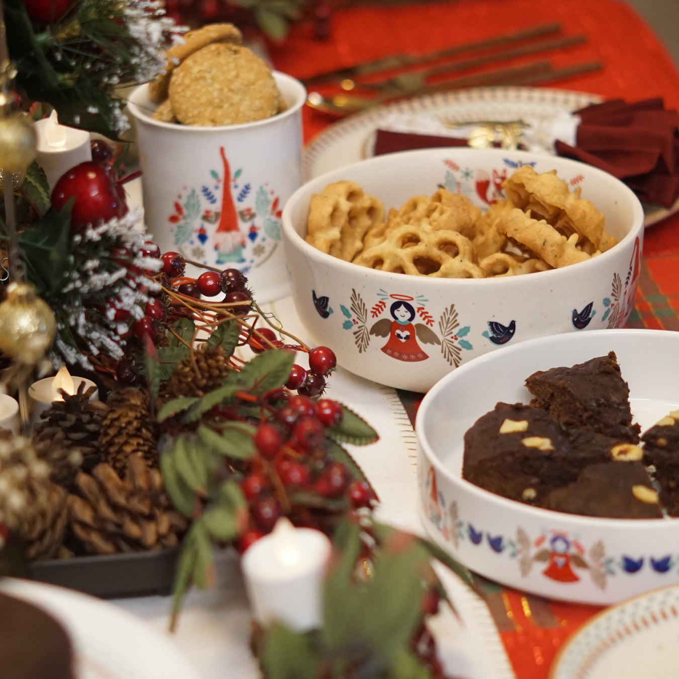 The Winter Woodland - Serving Bowl (PRE-ORDER)